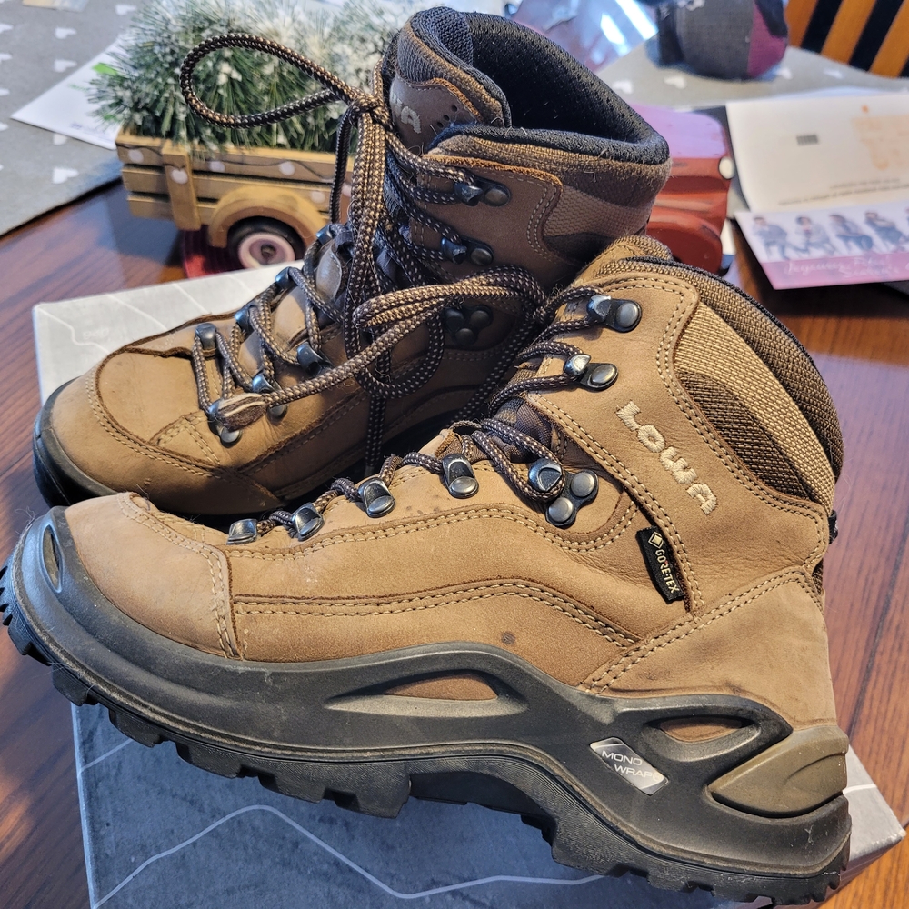 Lowa Brown Hiking Boots